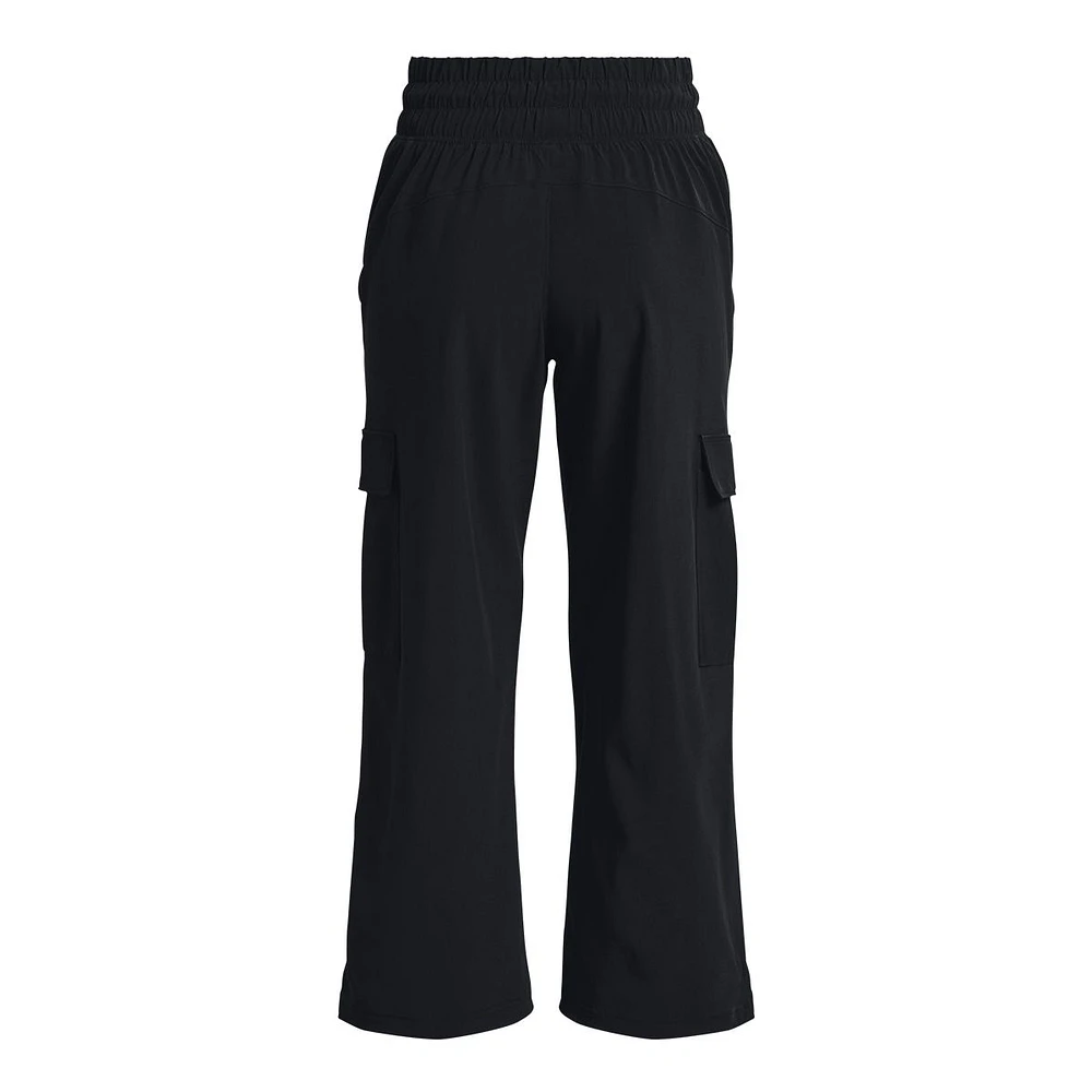 Under Armour Women's High Waisted Woven Pants