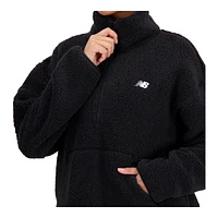 New Balance Women's Sherpa Pullover Jacket