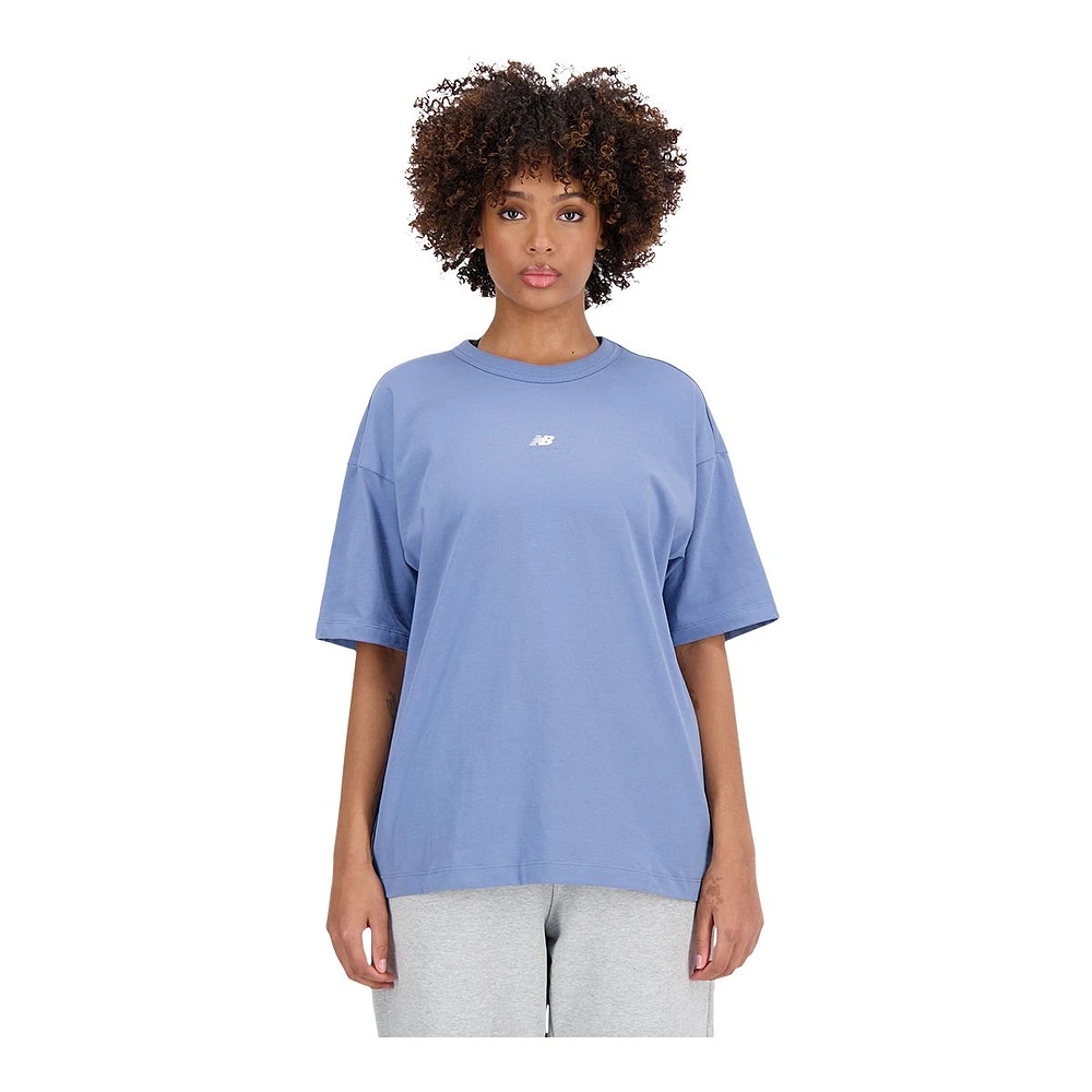 New Balance Women's Plus Athletics T Shirt