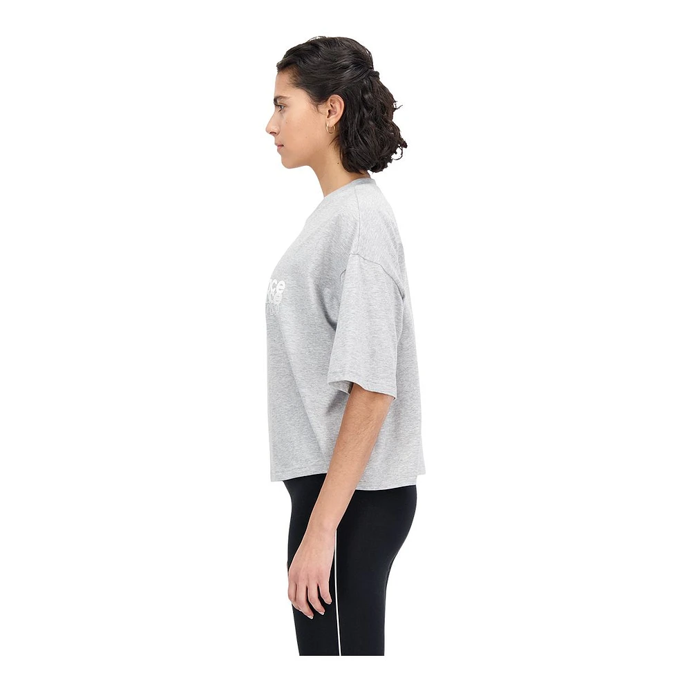 New Balance Women's Sport Boxy T Shirt