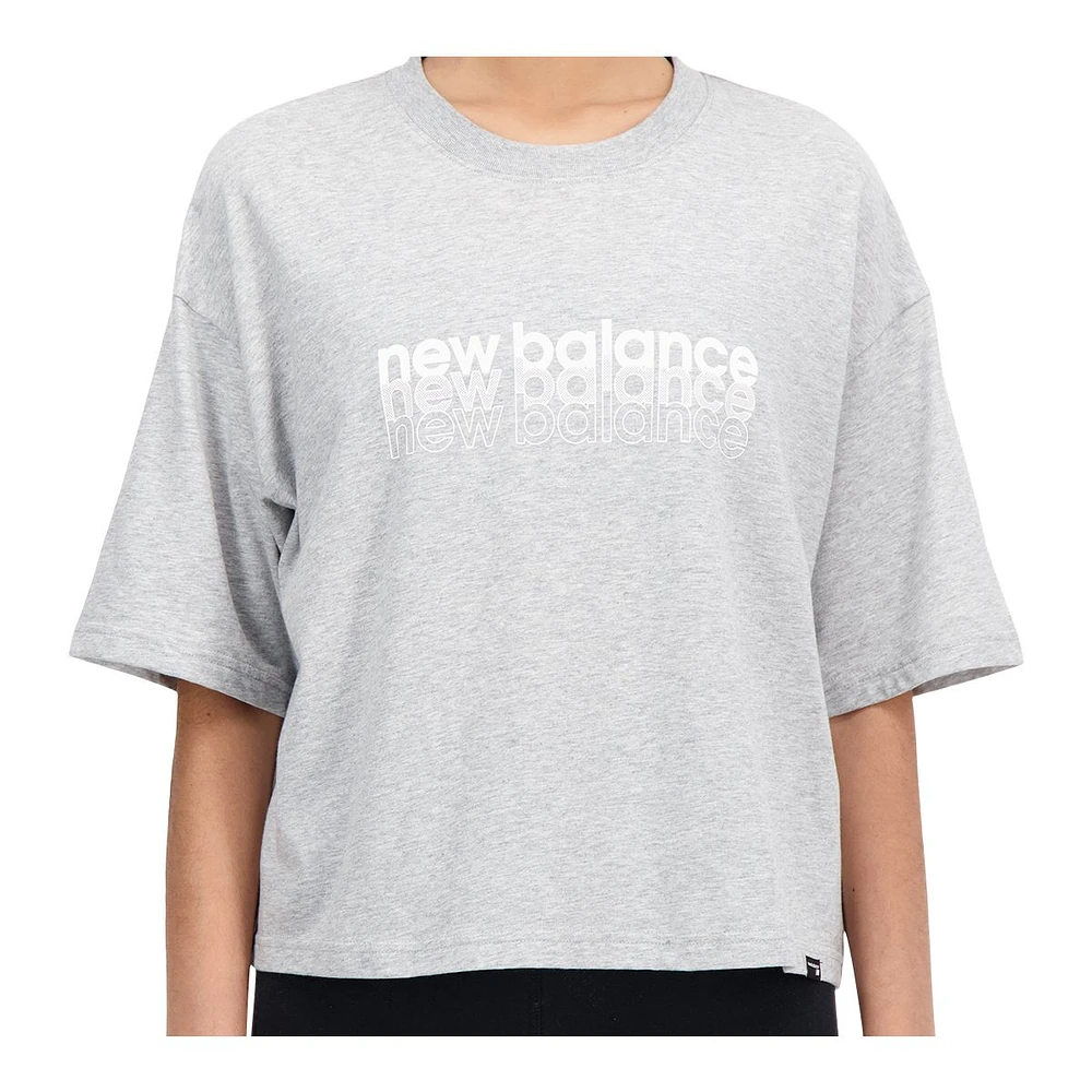 New Balance Women's Sport Boxy T Shirt