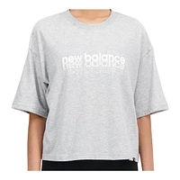 New Balance Women's Sport Boxy T Shirt