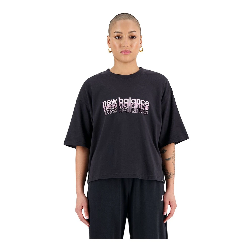 New Balance Women's Sport Boxy T Shirt