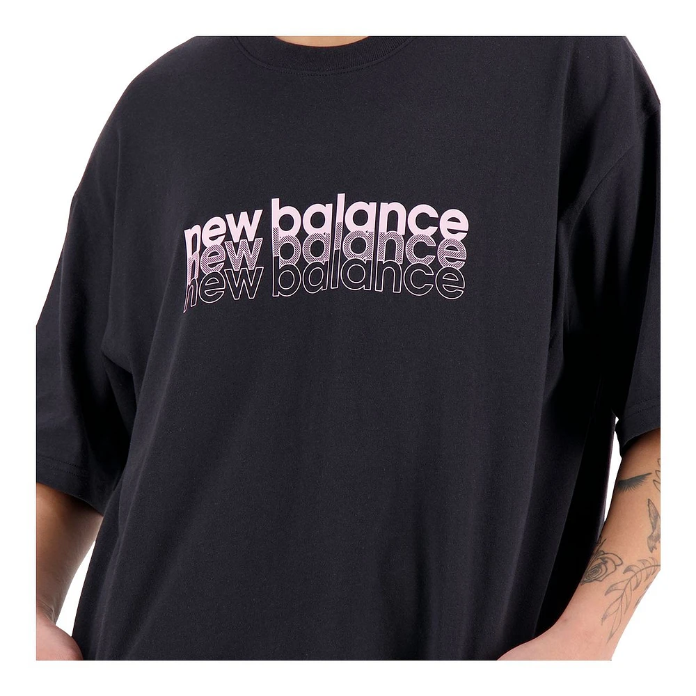 New Balance Women's Sport Boxy T Shirt