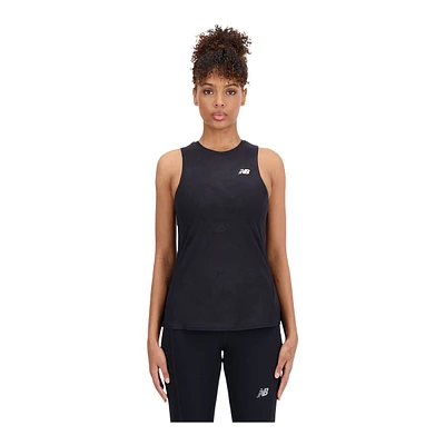 New Balance Women's Run Q Speed Jacquard Tank