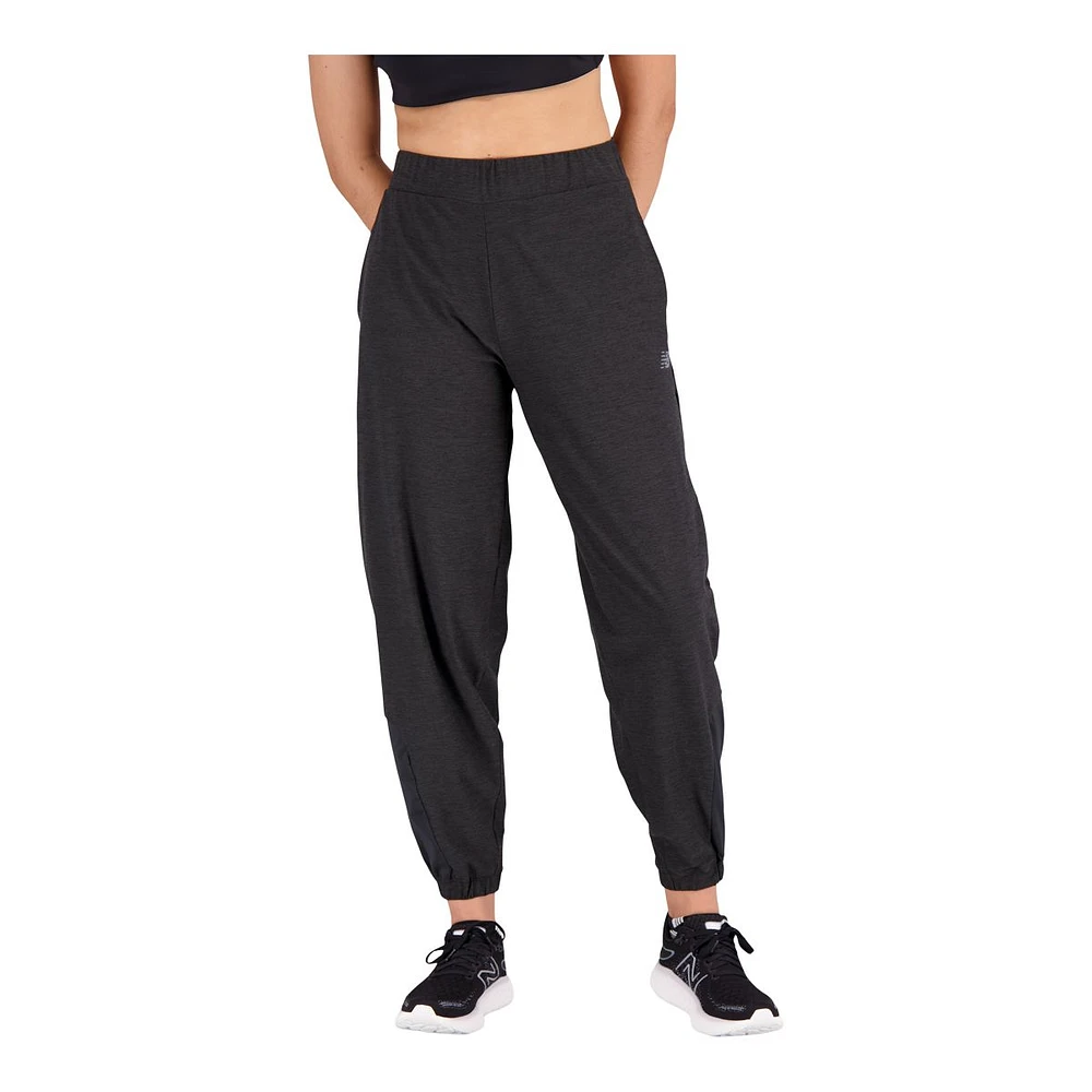 New Balance Women's Train Tech Spacedye Jogger Pants