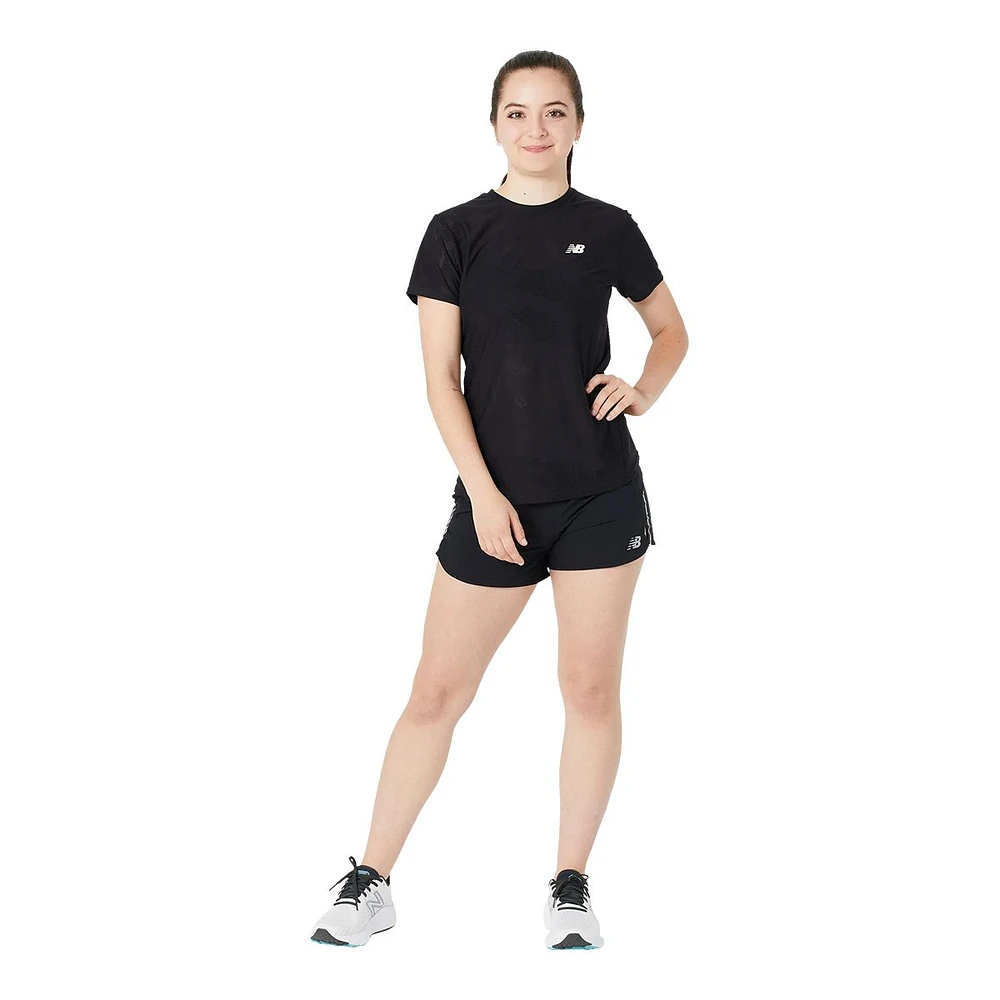 New Balance Women's Run Q Speed T Shirt