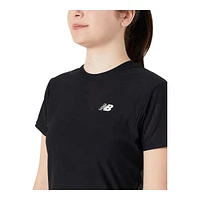 New Balance Women's Run Q Speed T Shirt