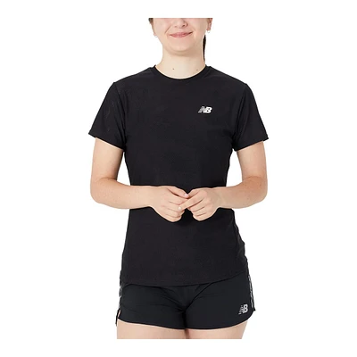 New Balance Women's Run Q Speed T Shirt