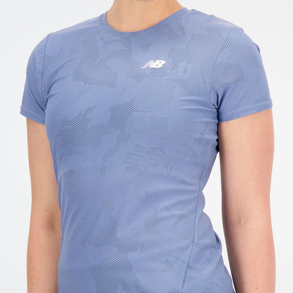 New Balance Women's Run Q Speed T Shirt