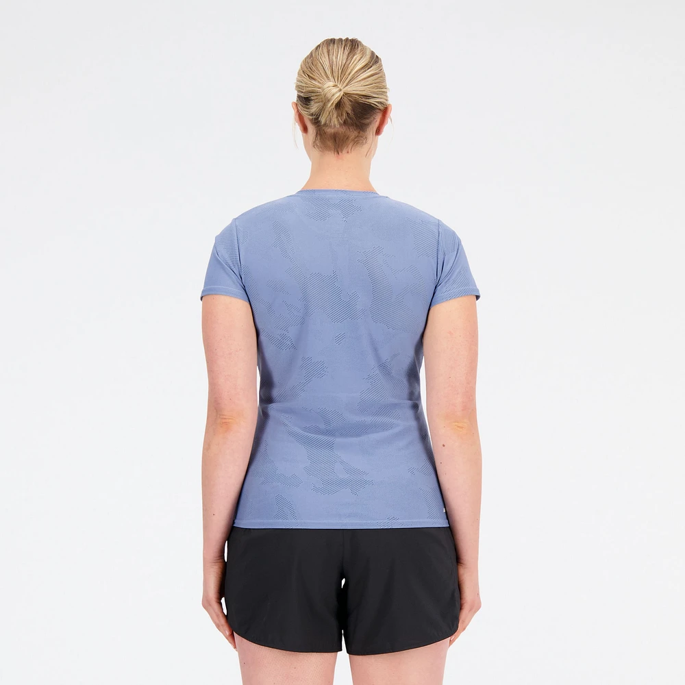 New Balance Women's Run Q Speed T Shirt