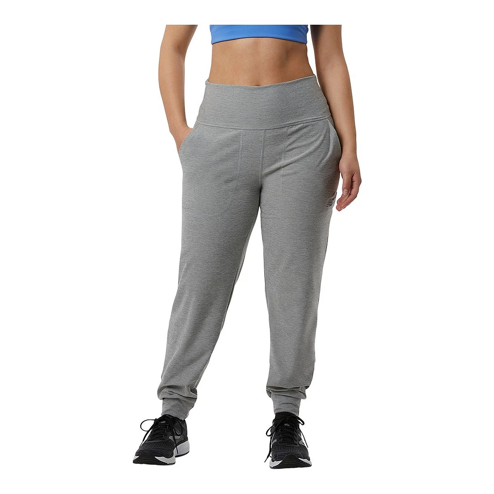 New Balance Women's Train Tech Spacedye Jogger Pants