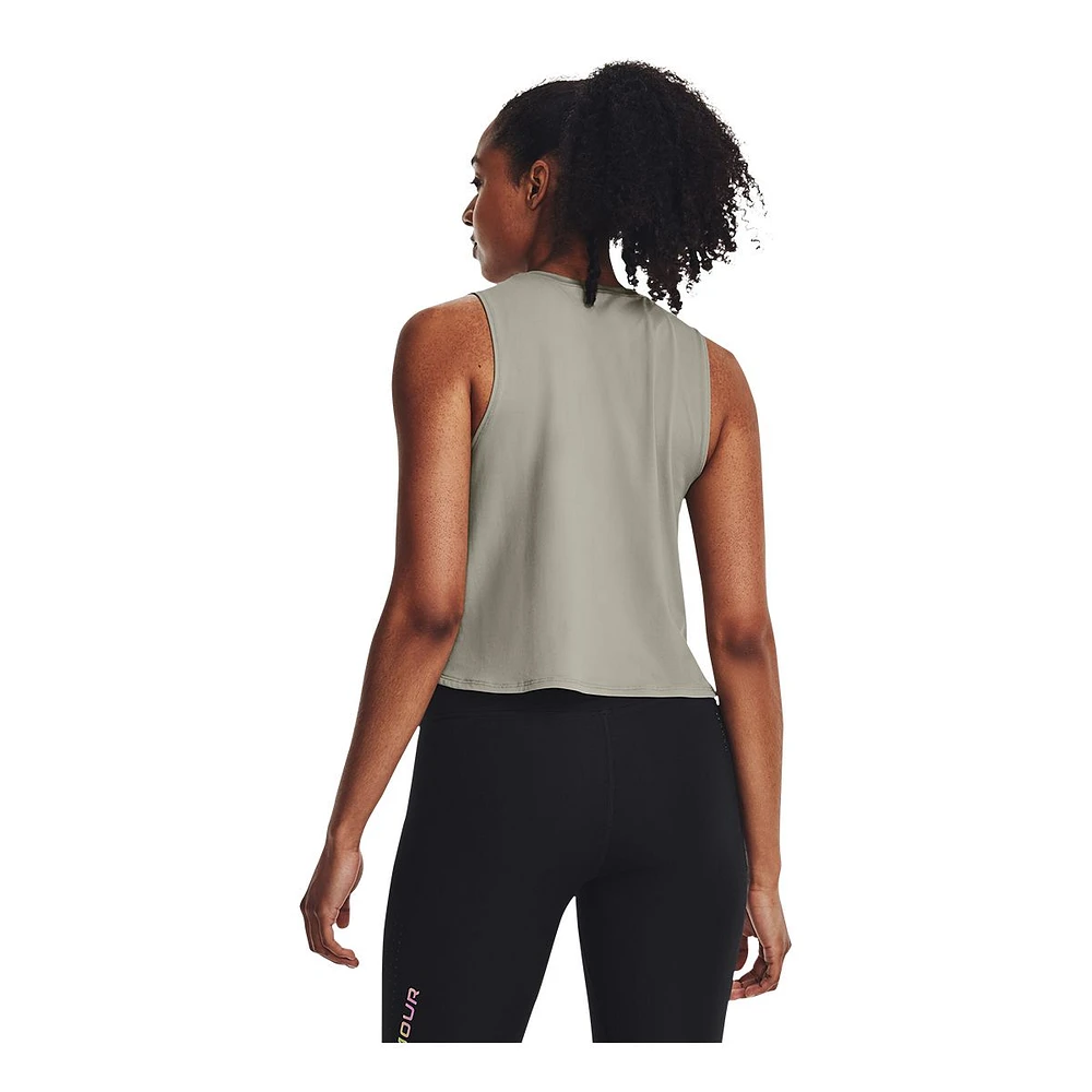 Under Armour Women's Rush Energy Crop Tank