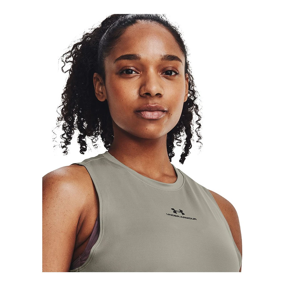 Under Armour Women's Rush Energy Crop Tank