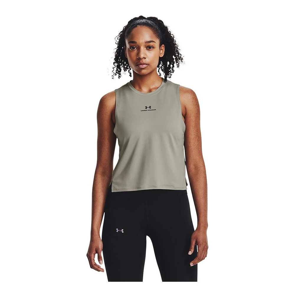 Under Armour Women's Rush Energy Crop Tank