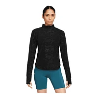 Nike Women's Trail Dri-FIT Midlayer Long Sleeve T Shirt