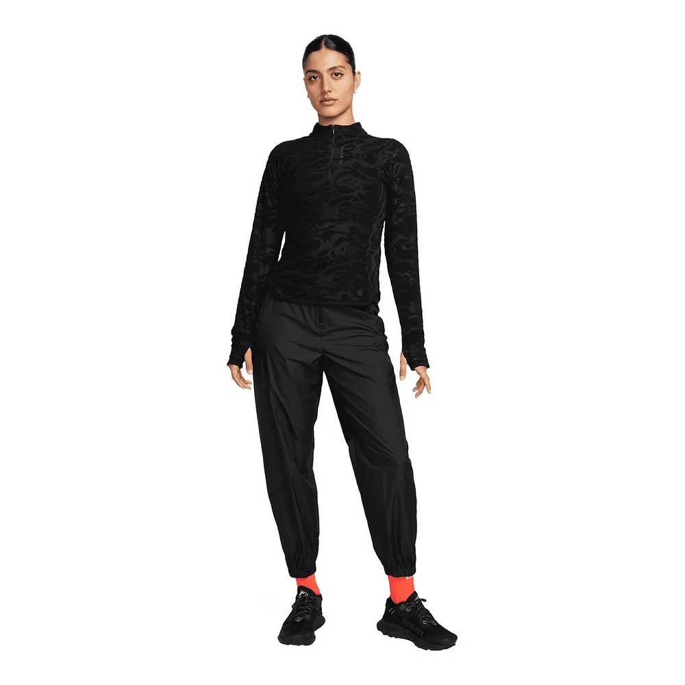 Nike Women's Trail Dri-FIT Midlayer Long Sleeve T Shirt