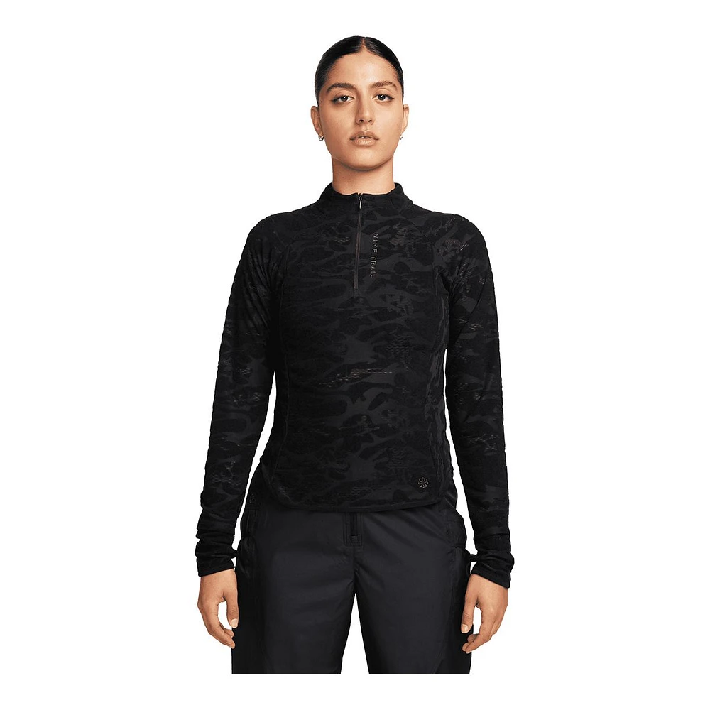 Nike Women's Trail Dri-FIT Midlayer Long Sleeve T Shirt