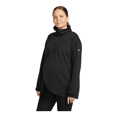 Nike Women's Maternity Pullover Long Sleeve Shirt