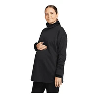 Nike Women's Maternity Pullover Long Sleeve Shirt