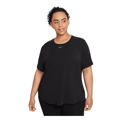 Nike Women's One Luxe Dri-FIT Stdandard T Shirt