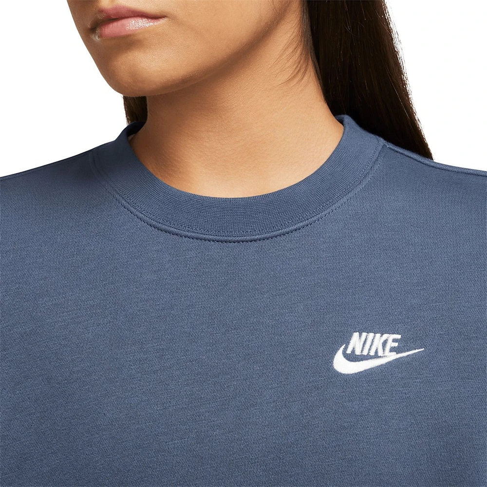 Nike Women's Club Fleece Sweatshirt