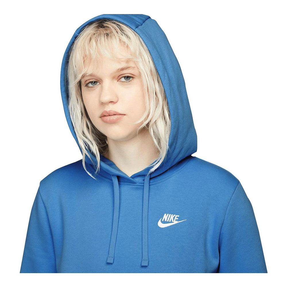 Nike Women's Club Fleece Standard Pullover Hoodie