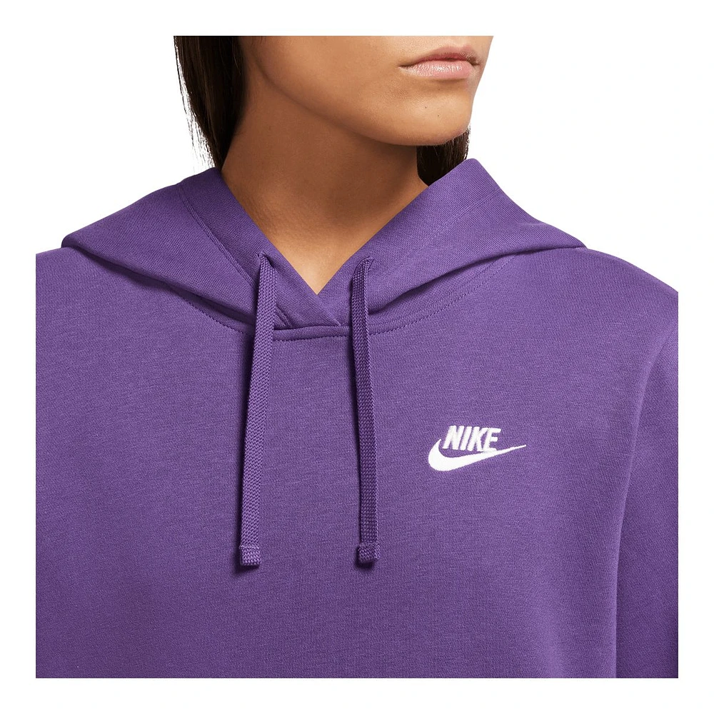 Nike Women's Club Fleece Standard Pullover Hoodie