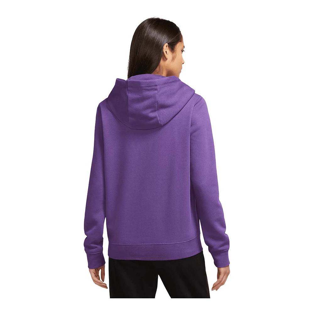 Nike Women's Club Fleece Standard Pullover Hoodie