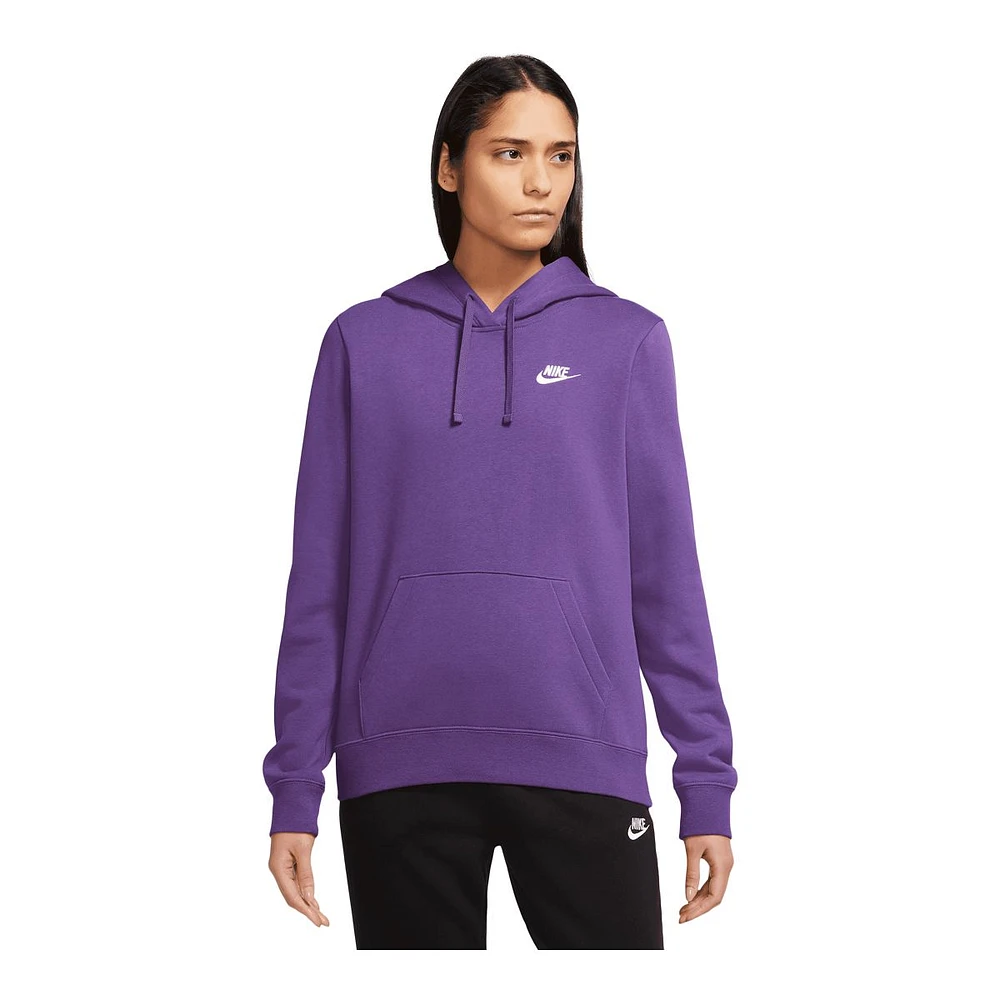 Nike Women's Club Fleece Standard Pullover Hoodie