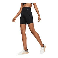 Nike Women's Run Dri-FIT Go High Rise 8 Inch Shorts