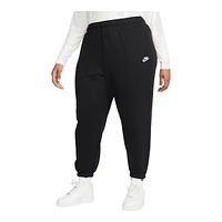 Nike Women's Club Fleece Mid-Rise Oversized Pants