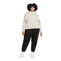 Nike Women's Club Fleece Mid-Rise Oversized Pants