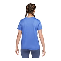 Nike Women's Legend RLGD LBR T Shirt, Relaxed Fit, Dri-FIT