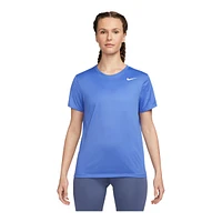 Nike Women's Legend RLGD LBR T Shirt, Relaxed Fit, Dri-FIT