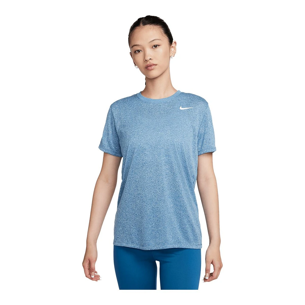 Nike Women's Legend RLGD LBR T Shirt, Relaxed Fit, Dri-FIT