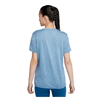 Nike Women's Legend RLGD LBR T Shirt, Relaxed Fit, Dri-FIT