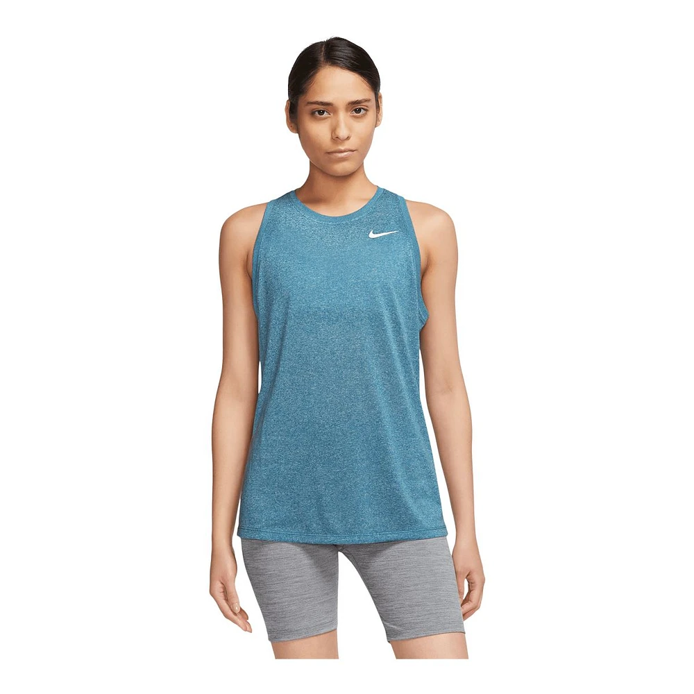 Nike Women's Legend Tank Top, Sleeveless, Dri-FIT, Sports