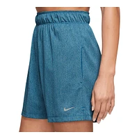 Nike Women's Attack Dri-FIT Mid-Rise 5 Inch Shorts