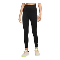 Nike Women's One Therma-FIT High Rise 7/8 Tights