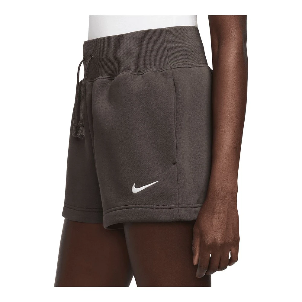 Nike Women's Phoenix Fleece High-Rise Shorts