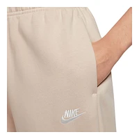 Nike Women's Club Fleece Mid-Rise Oversized Pants