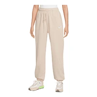 Nike Women's Club Fleece Mid-Rise Oversized Pants