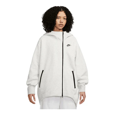 Nike Sportswear Women's Plus Tech Fleece Full Zip Hoodie