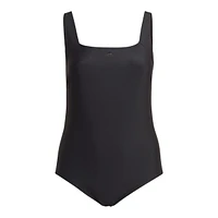 adidas Women's Plus Iconisea H S One Piece Swimsuit