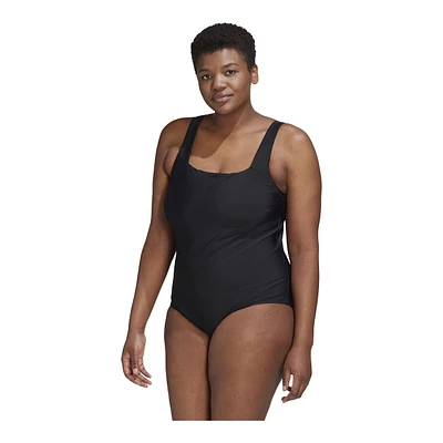 adidas Women's Plus Iconisea H S One Piece Swimsuit