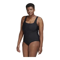 adidas Women's Plus Iconisea H S One Piece Swimsuit