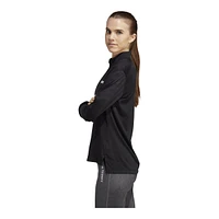 adidas Women's Terrex Multi Half Zip Long Sleeve Top