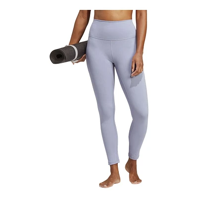 adidas Women's Yoga Studio 7/8 Tights