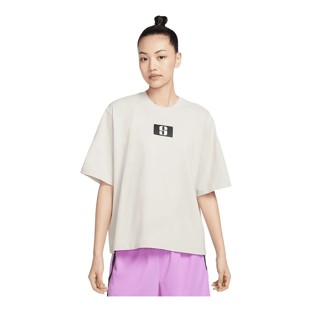 Nike Women's Sabrina Boxy T Shirt